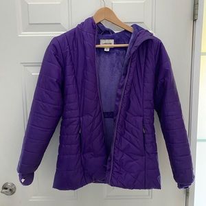 Girls lands end winter jacket
